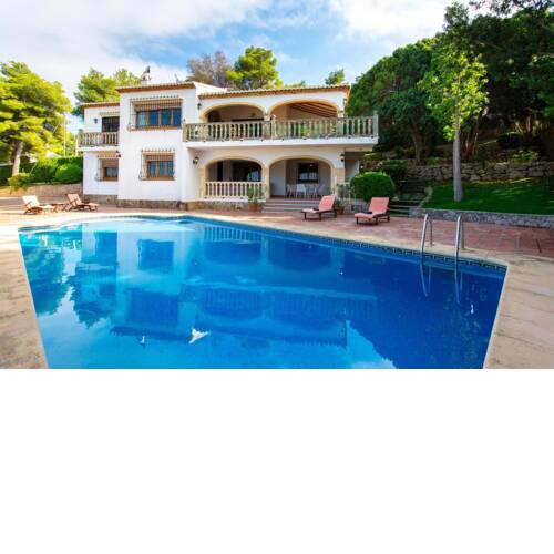 Xabia Villa Sleeps 6 Pool