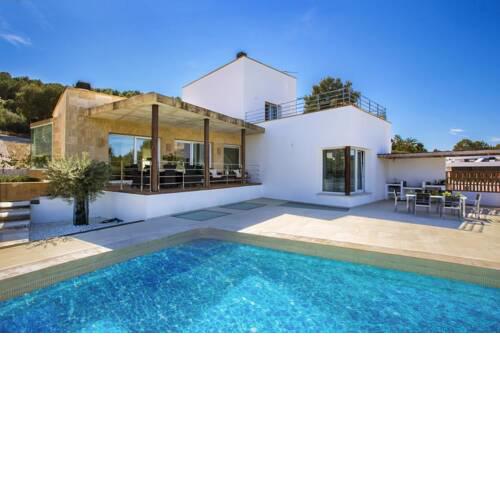 Xabia Villa Sleeps 6 with Pool Air Con and Free WiFi