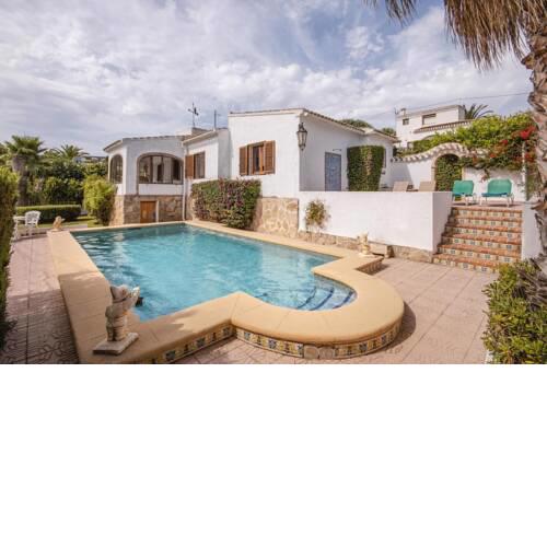 Xabia Villa Sleeps 6 with Pool