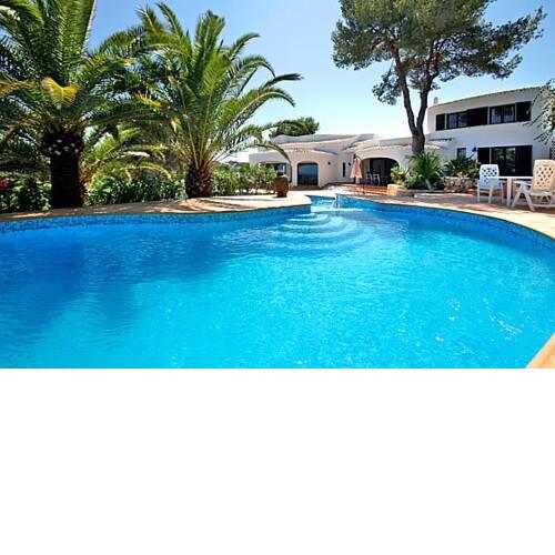 Xabia Villa Sleeps 7 Pool Air Con WiFi