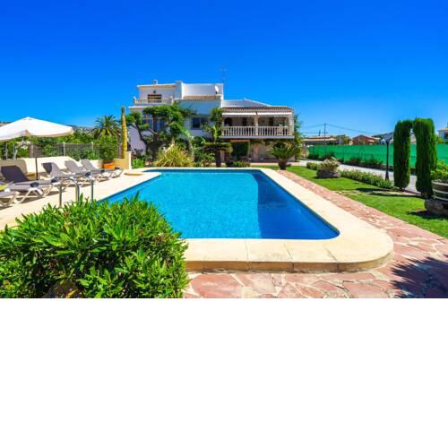 Xabia Villa Sleeps 8 Pool Air Con WiFi