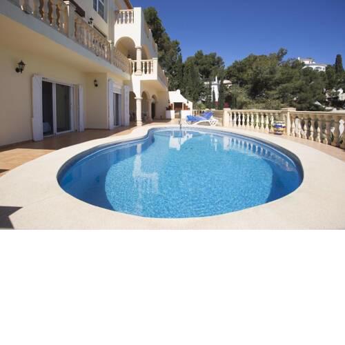 Xabia Villa Sleeps 8 Pool Air Con WiFi