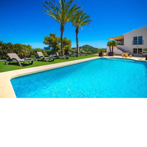 Xabia Villa Sleeps 8 Pool Air Con WiFi
