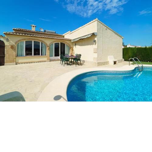 Xabia Villa Sleeps 8 Pool Air Con WiFi