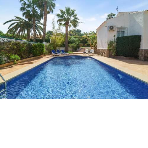 Xabia Villa Sleeps 8 Pool Air Con WiFi