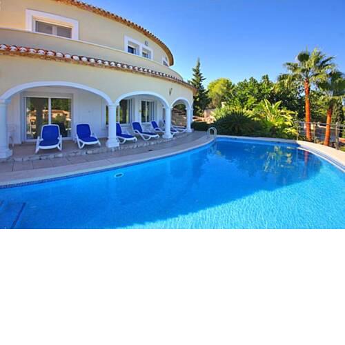 Xabia Villa Sleeps 8 Pool Air Con WiFi