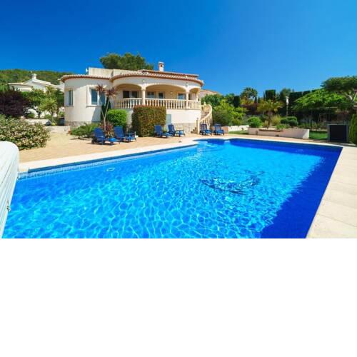 Xabia Villa Sleeps 8 Pool Air Con