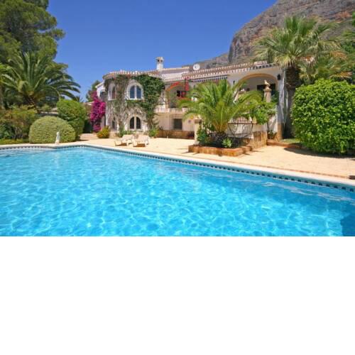 Xabia Villa Sleeps 8 Pool WiFi