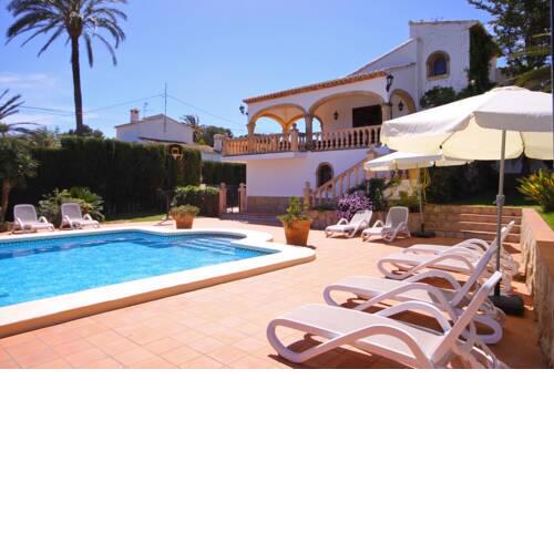 Xabia Villa Sleeps 8 Pool WiFi