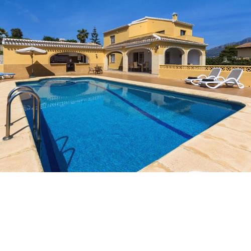 Xabia Villa Sleeps 8 Pool WiFi