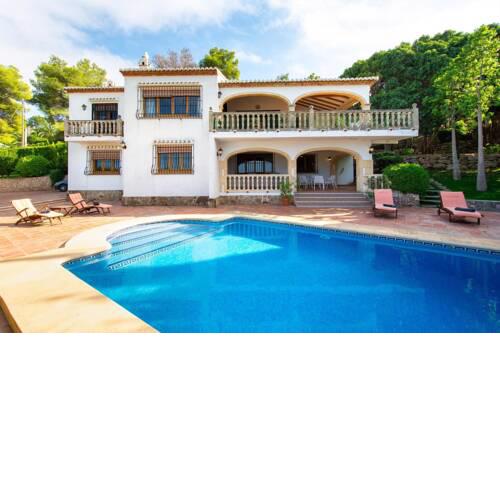 Xabia Villa Sleeps 8 Pool