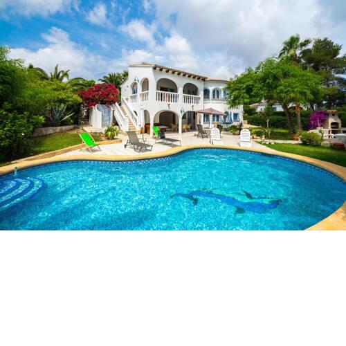 Xabia Villa Sleeps 8 with Pool and Air Con