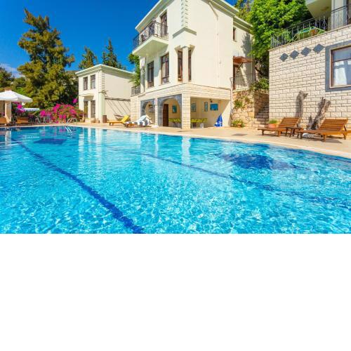 Xanthos Villa For Rent With Shared Pool Kalkan (2+1) ID:108