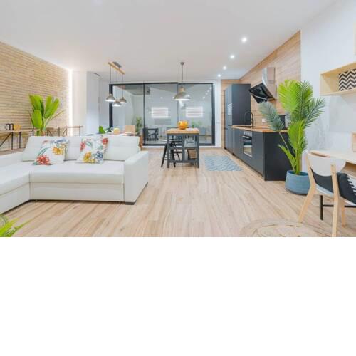 Xativa Flat, City Hall with big terrace