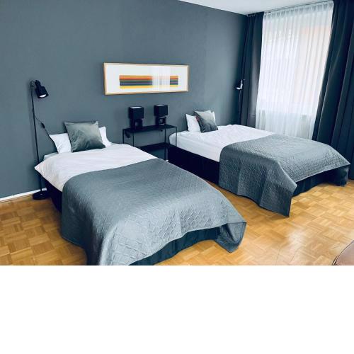XL-City-Apartment mit Terrasse 101 m²
