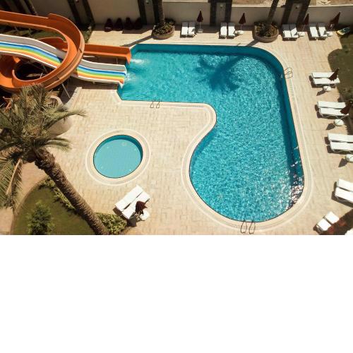 Xperia Alanya Park Residence with large balcony and seaview & free airport shuttle service