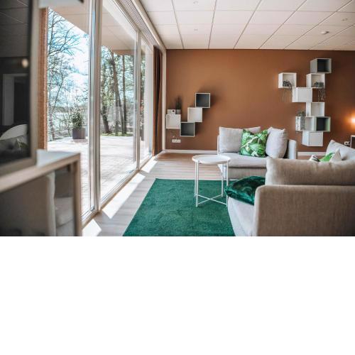 XXL Ferienhaus Goldberger See - Sauna - 16 Personen