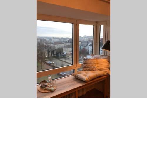 Yachtpanorama Weser und Yachthafenblick 1 Zi 7OG