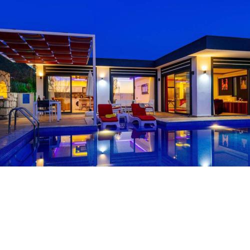 Yağmur- 1 Bedroom Holiday Villa in Kalkan