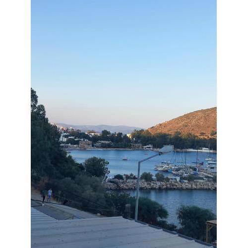 Yaz kış güzel manzaralı ev