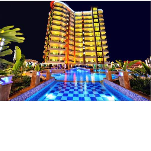 Yekta Plaza Luxury 1+1 apartment Alanya Mahmutlar