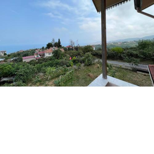 Yıldızlı city and sea view villa