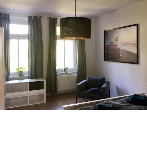 Yorkgebiet, im Grünen mit Balkon und 2SZ