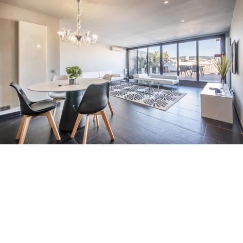 You Stylish Penthouse Apartment