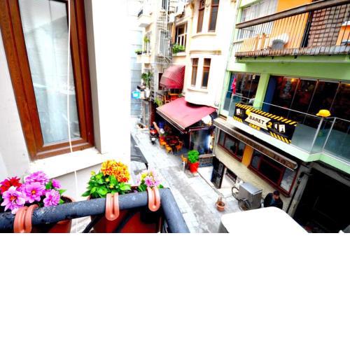 You will be on Istiklal Street in two steps.