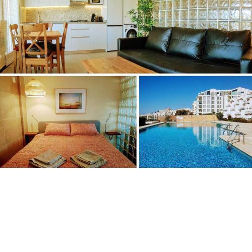 Your Home on Altea Beach - Pool - Airco