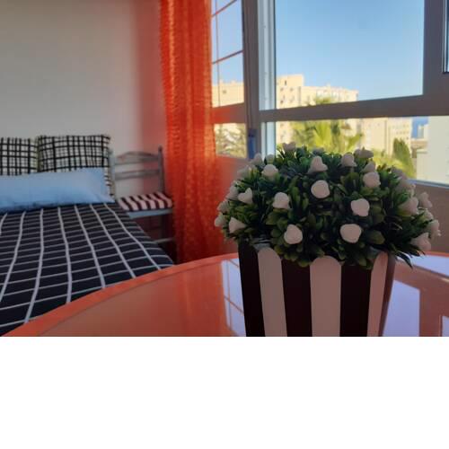Your RELAX studio! Sea view! Free parking!