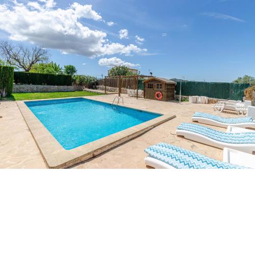 YourHouse Cigarra Alta, finca with tennis court and private pool