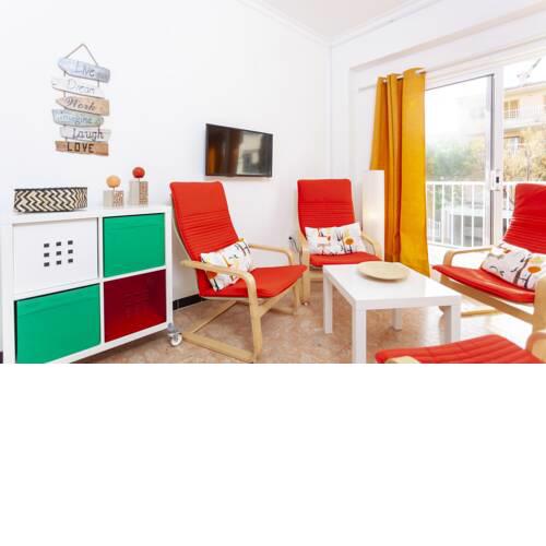 YourHouse Monges apartment with balcony