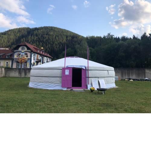 Yurt Village Green