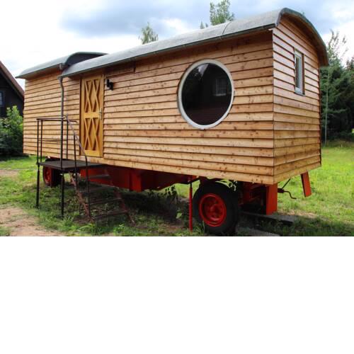 Z'aba - Spreewaldathmosphäre im neu renovierten Bauwagen