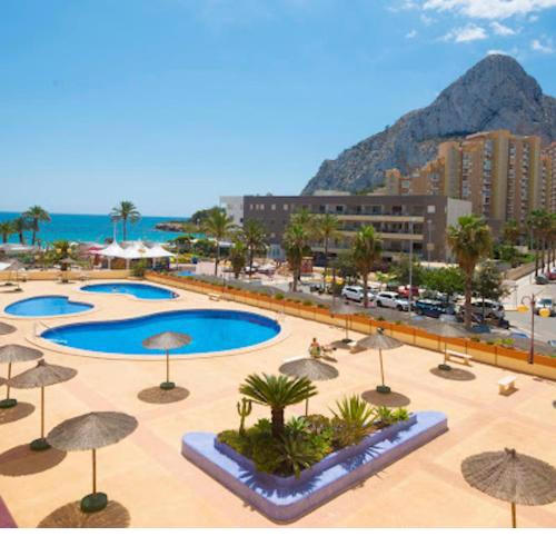 Zafiro 32B - Apartamento con vistas al mar, Calpe
