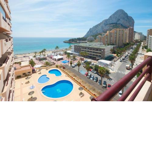 Zafiro 48D - Apartment on the seafront, Calpe