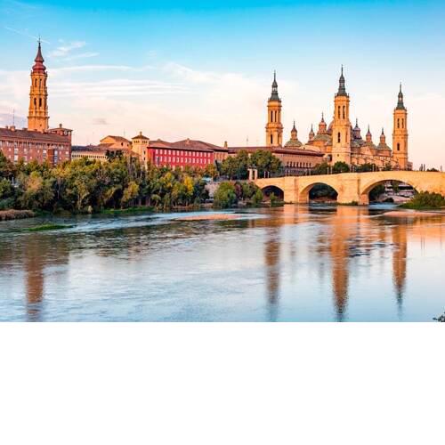 Zaragoza y sus 2 catedrales