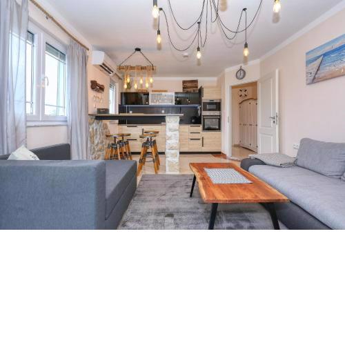 Zaton beach Appartement 3 modern und stilvoll eingerichtet in Strandnähe