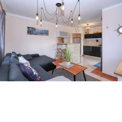 Zaton beach Appartement 4 modern und stilvoll mit Balkon in Strandnähe