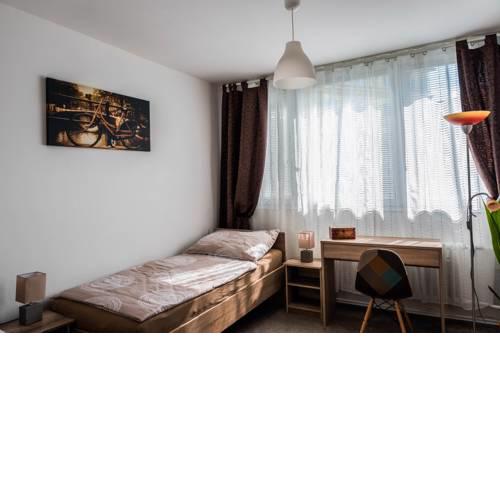 Zažij Brno! Útulný apartmán v centru pro 6 osob