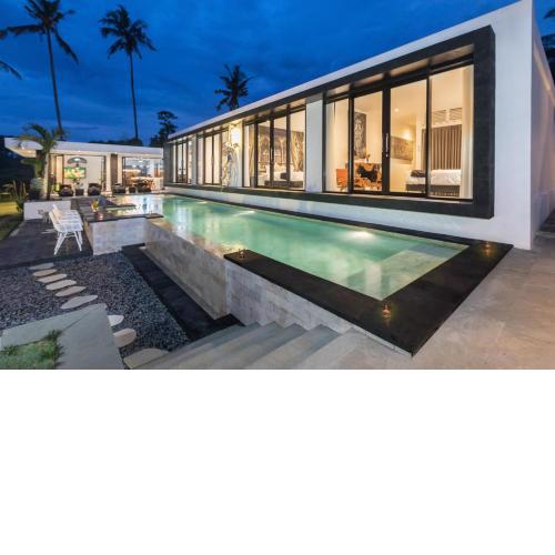Zebra Villa by Nagisa Bali