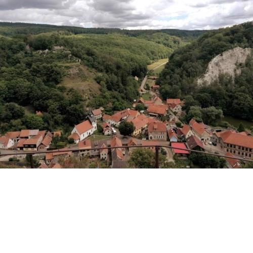 Zeitreise, kl. Fachwerkhaus, Ofen, Wandern