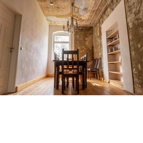 Zeitreise: Wohnen im Herrenhaus genau zw. L u. DD