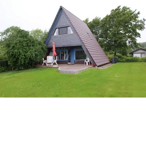 Zeltdachhaus mit WLAN in Strandnaehe