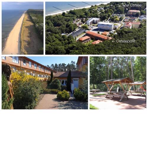 Zempin Ostseepark WE 08 **Insel Usedom**150m zum Strand**