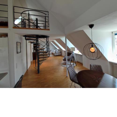 ZEN - Maisonette Loft - Roof terrace - Central