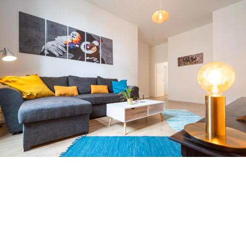 Zentral CITY Lage MODERN NETFLiX Küche WLAN, Hasselbachplatz, 4Schlafplätze