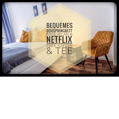 Zentral in the CITY MODERN Netflix Küche WLAN bis 4 Pers