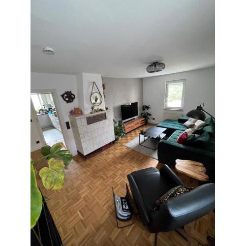Zentrale 3 Zimmer Designer Wohnung